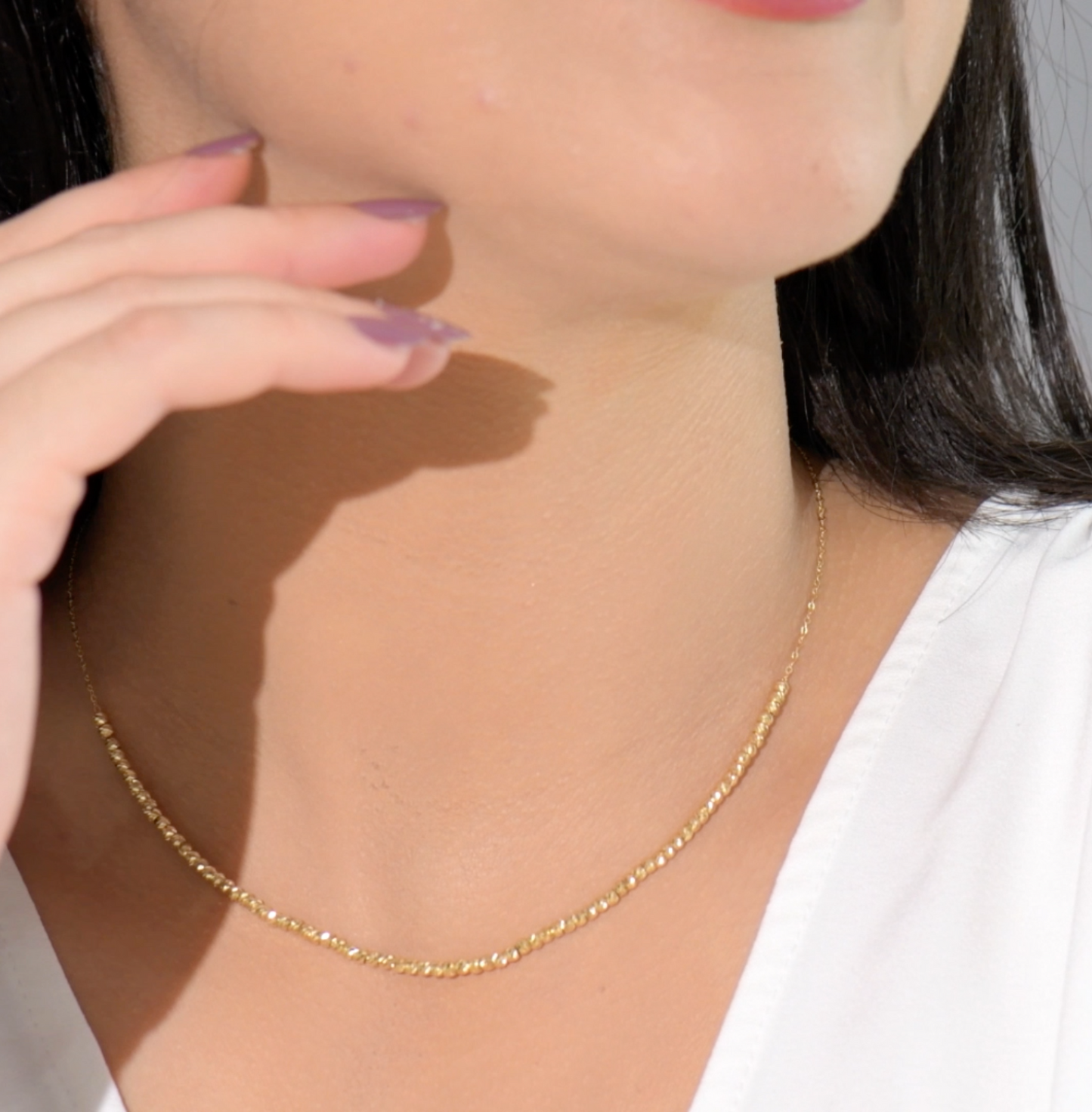 Collier mes boules d'or en Or 18k - 2023