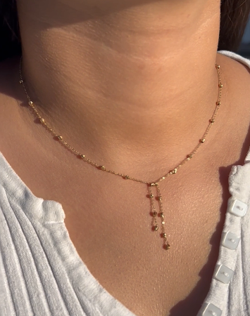 Collier Goutte d'Or - Nouvelle collection