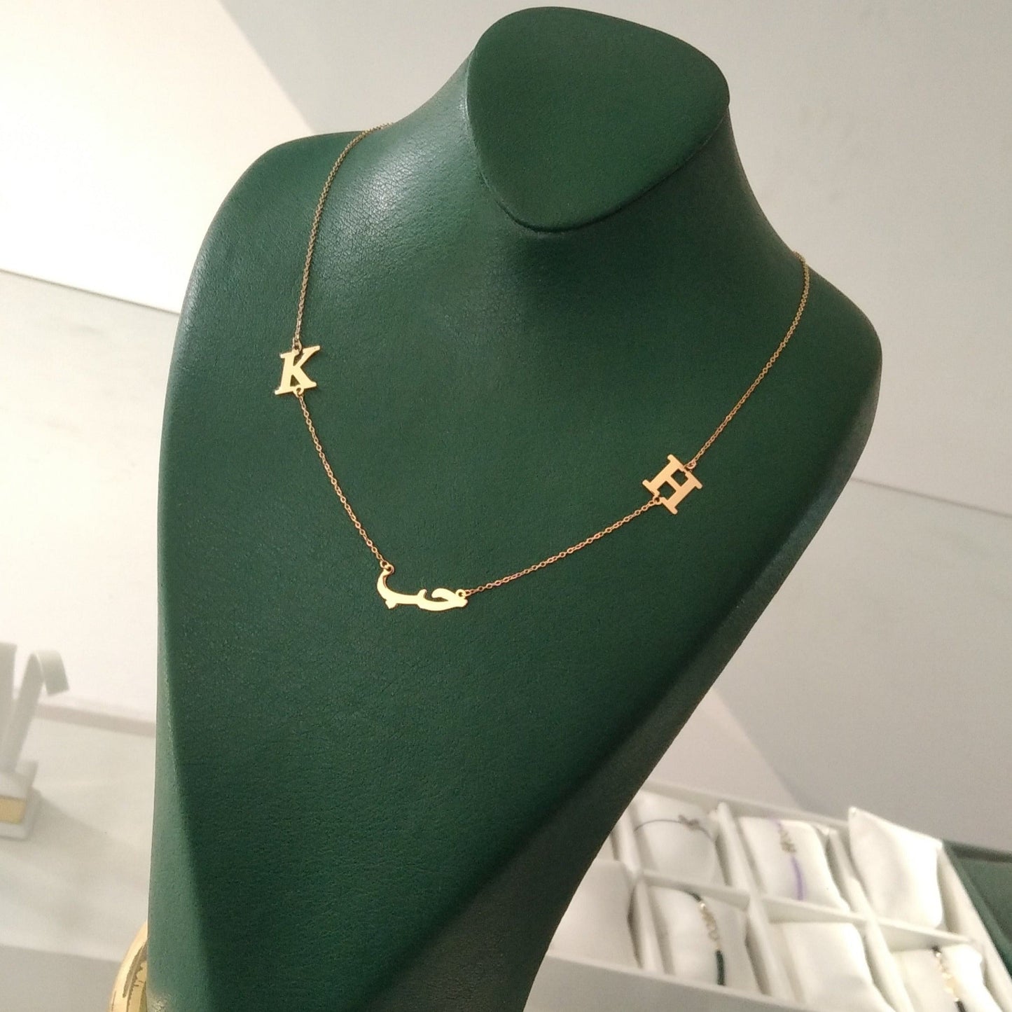 Collier Amoureux en Or 18K